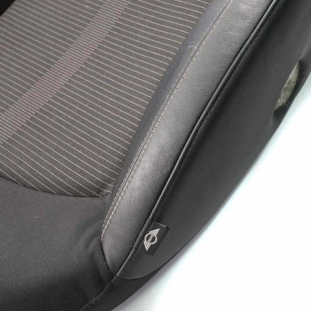Backrest Front Left N/S Cloth Leather Tobacco to Mini R60 Countryman Sport Seat with Part number 9805153 Mini R60 Countryman Sport Seat Backrest Front Left N/S Cloth Leather Tobacco - SKU 9805153-1 - Part number 9805153