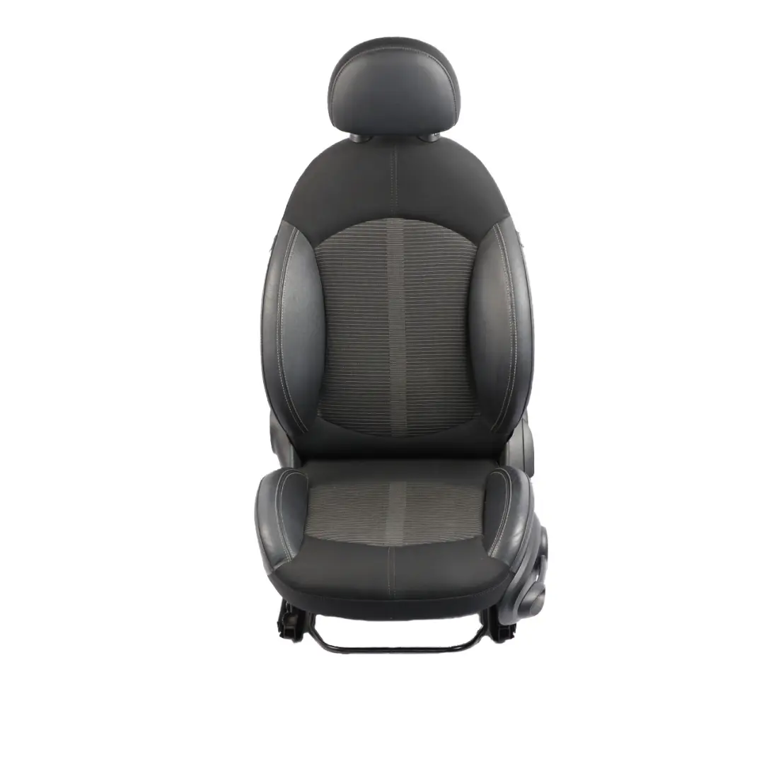Delantero Izquierdo Asiento Deportivo Calefactable Tela Cuero Tabaco para MINI R60 con número de pieza 9805153 MINI R60 Delantero Izquierdo Asiento Deportivo Calefactable Tela Cuero Tabaco - SKU 9805153-3 - Número de pieza 9805153