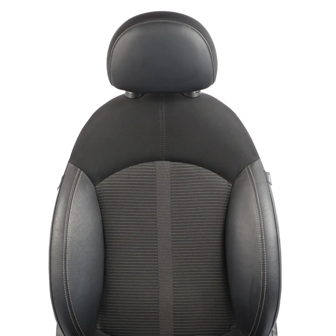 Siège Sport chauffant Avant Gauche Tissu Cuir Tabac pour MINI R60 Countryman à propos du numéro de pièce 9805153 MINI R60 Countryman Siège Sport chauffant Avant Gauche Tissu Cuir Tabac - SKU 9805153-3 - Numéro de pièce 9805153