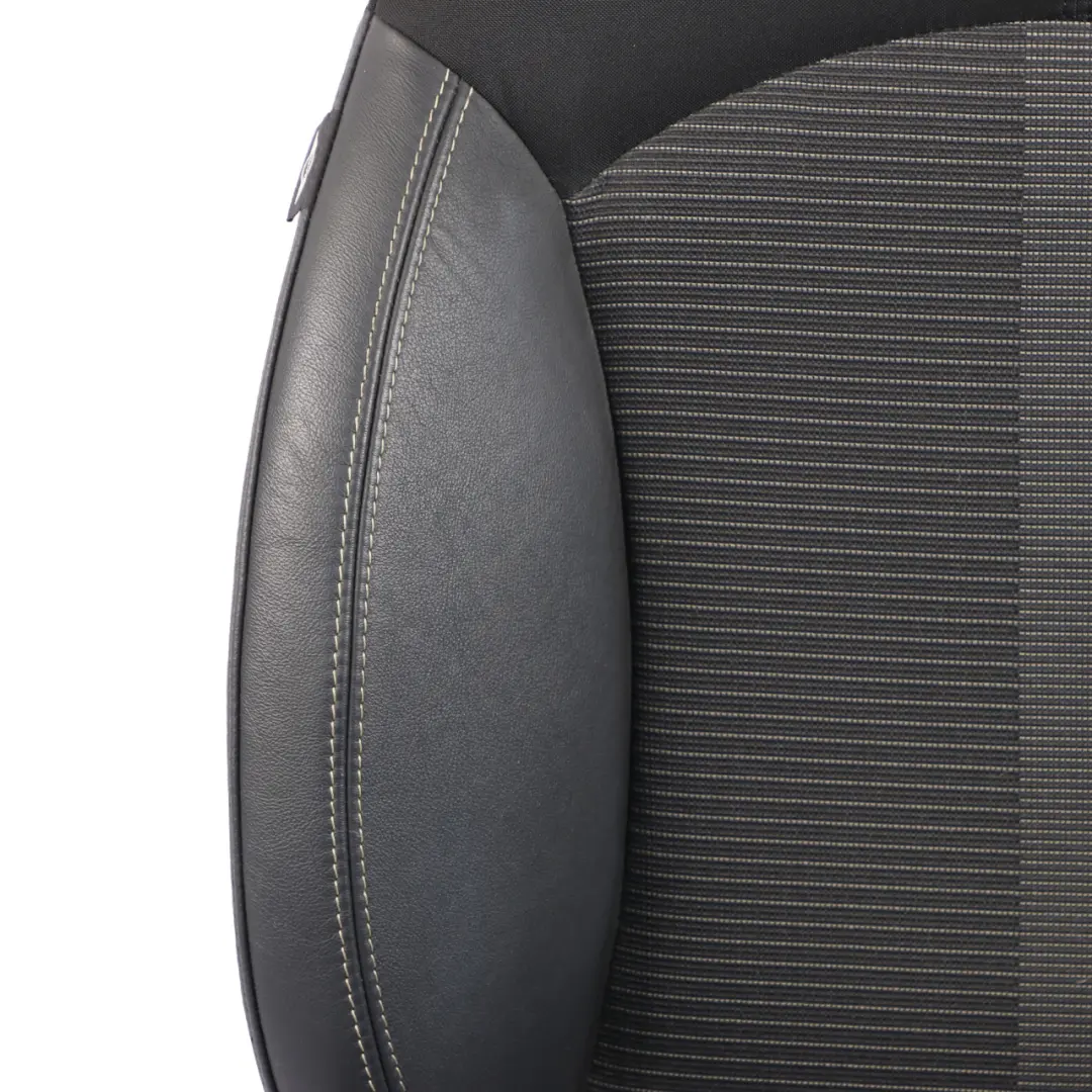 Siège Sport chauffant Avant Gauche Tissu Cuir Tabac pour MINI R60 Countryman à propos du numéro de pièce 9805153 MINI R60 Countryman Siège Sport chauffant Avant Gauche Tissu Cuir Tabac - SKU 9805153-3 - Numéro de pièce 9805153