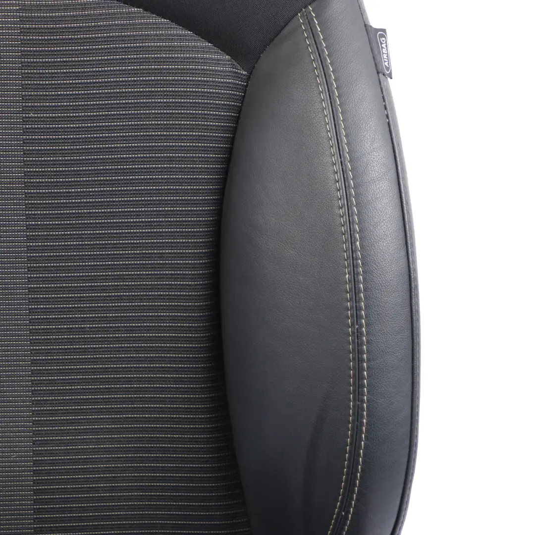 Siège Sport chauffant Avant Gauche Tissu Cuir Tabac pour MINI R60 Countryman à propos du numéro de pièce 9805153 MINI R60 Countryman Siège Sport chauffant Avant Gauche Tissu Cuir Tabac - SKU 9805153-3 - Numéro de pièce 9805153