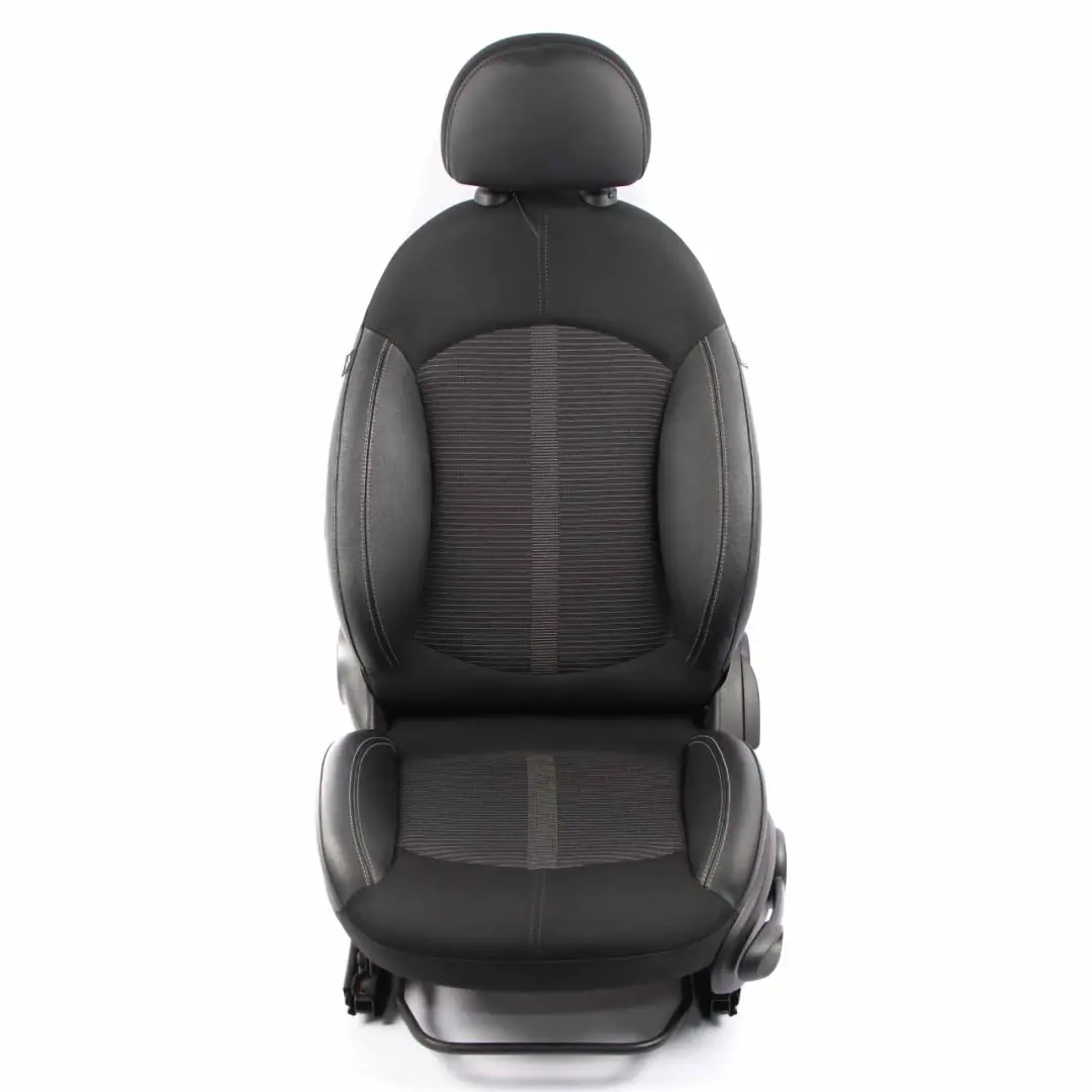 Mini Cooper R60 Sedile Anteriore Sinistro Sport Tessuto / Pelle Tabacco - SKU 9805153 - Numero di parte 9805153