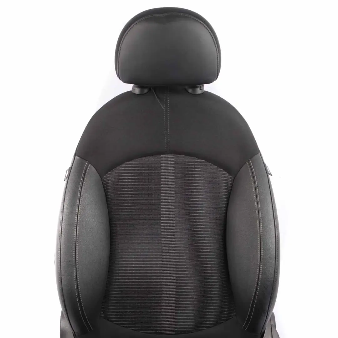 Mini Cooper R60 Sedile Anteriore Sinistro Sport Tessuto / Pelle Tabacco - SKU 9805153 - Numero di parte 9805153