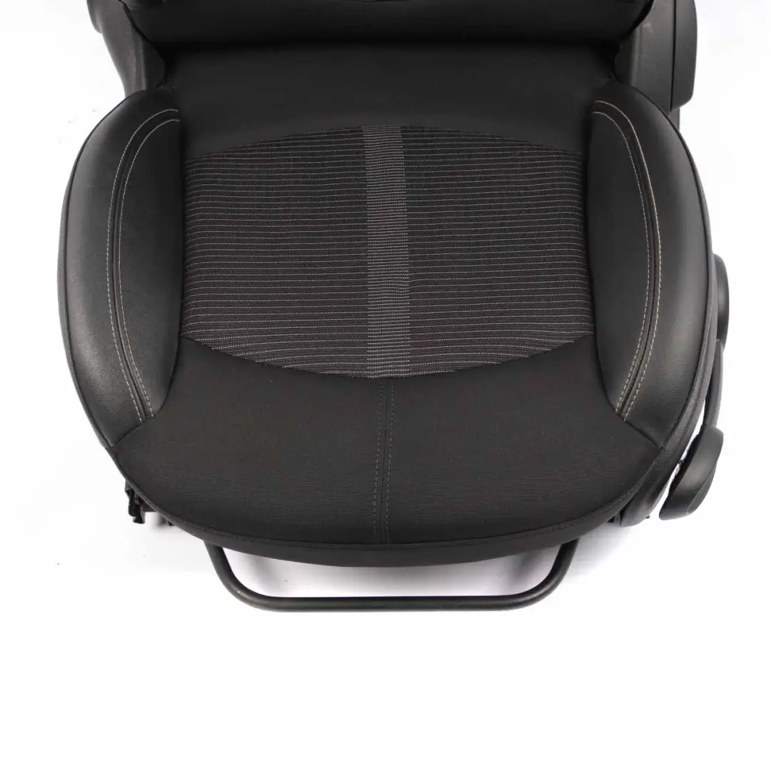 Mini Cooper R60 Sedile Anteriore Sinistro Sport Tessuto / Pelle Tabacco - SKU 9805153 - Numero di parte 9805153