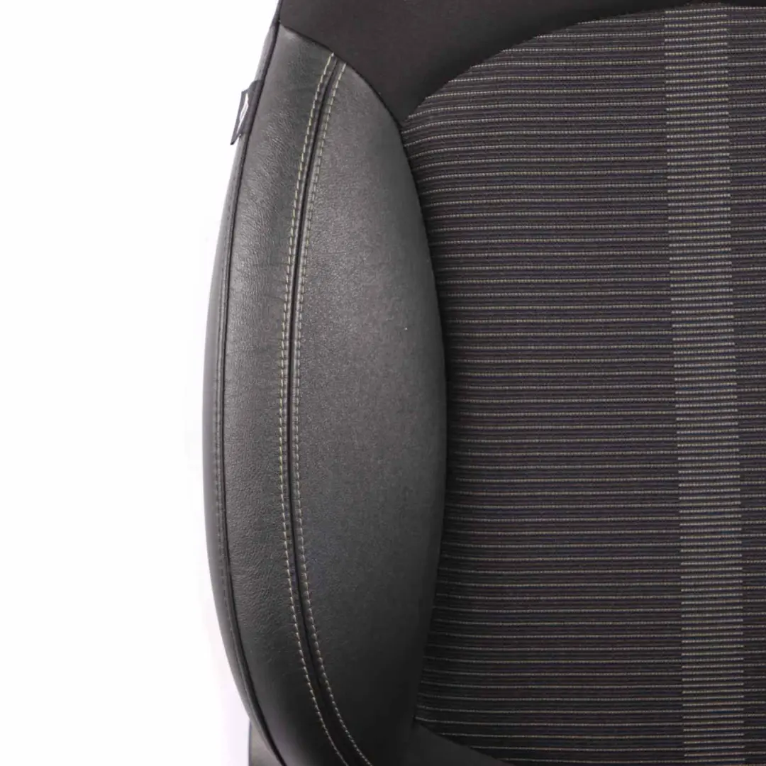 Mini Cooper R60 Sedile Anteriore Sinistro Sport Tessuto / Pelle Tabacco - SKU 9805153 - Numero di parte 9805153