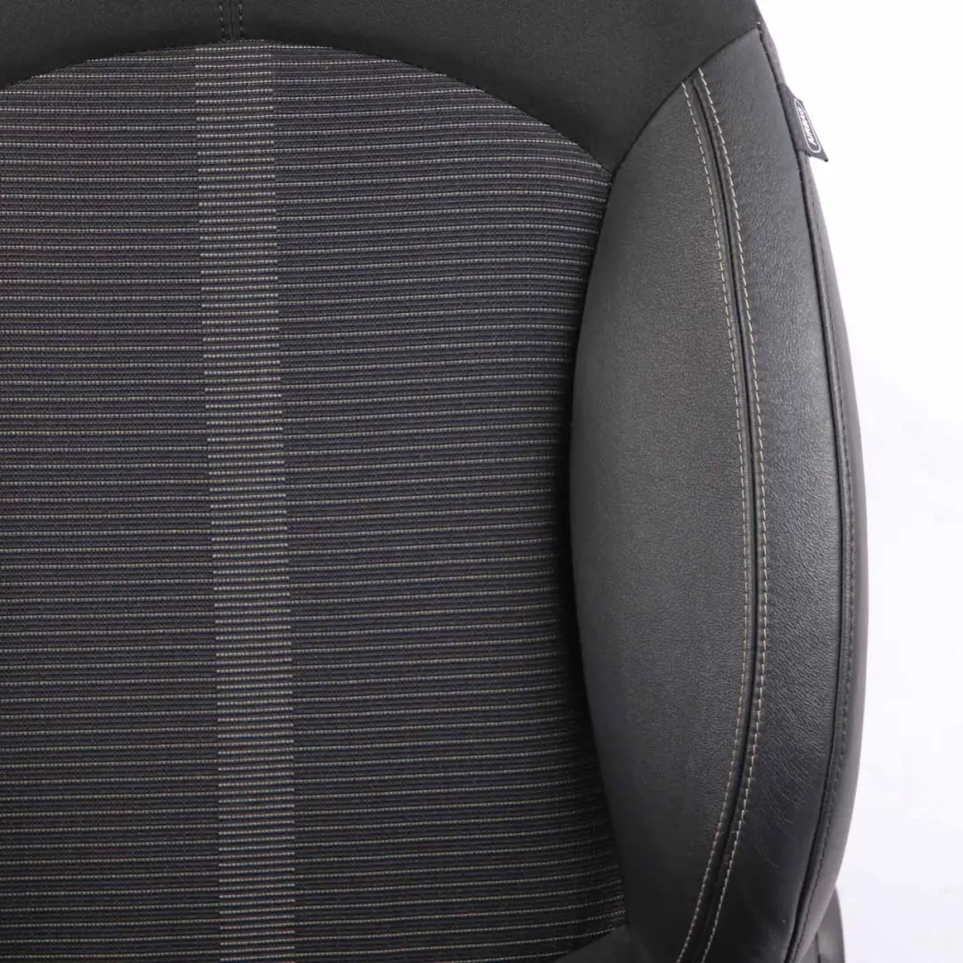 Mini Cooper R60 Sedile Anteriore Sinistro Sport Tessuto / Pelle Tabacco - SKU 9805153 - Numero di parte 9805153
