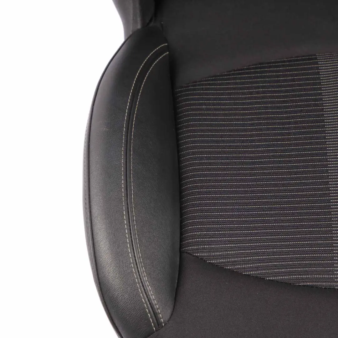 Mini Cooper R60 Sedile Anteriore Sinistro Sport Tessuto / Pelle Tabacco - SKU 9805153 - Numero di parte 9805153