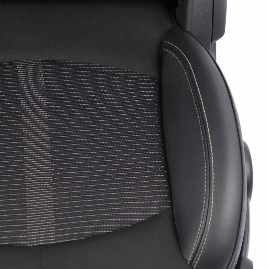 Mini Cooper R60 Countryman Front Left N/S Sport Seat Cloth / Leather Tobacco - SKU 9805153 - Part number 9805153