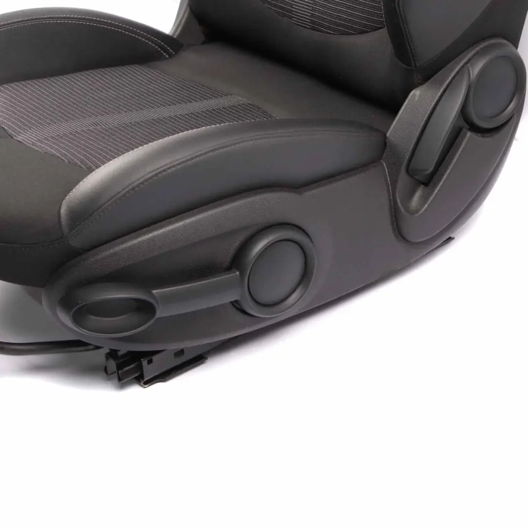 Mini Cooper R60 Sedile Anteriore Sinistro Sport Tessuto / Pelle Tabacco - SKU 9805153 - Numero di parte 9805153