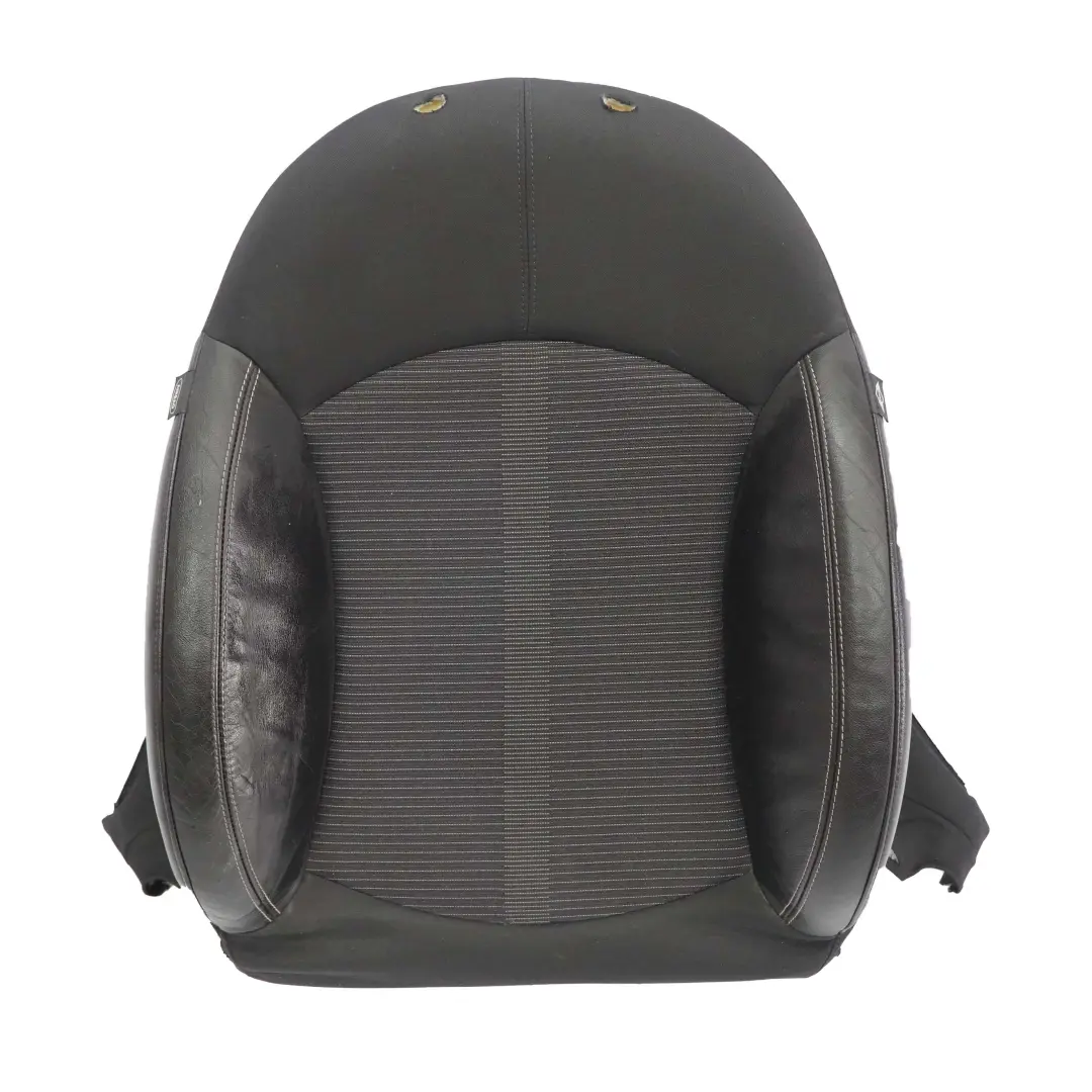 Mini R60 Countryman Dossier de siege sport avant droit en tissu et cuir - Tabac - SKU 9805154-1 - Numéro de pièce 9805154