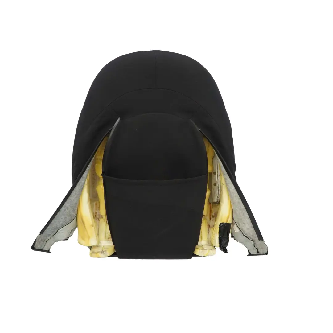 Mini R60 Countryman Dossier de siege sport avant droit en tissu et cuir - Tabac - SKU 9805154-1 - Numéro de pièce 9805154