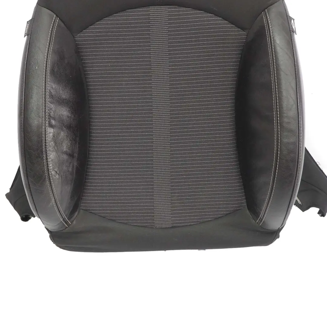 Mini R60 Countryman Dossier de siege sport avant droit en tissu et cuir - Tabac - SKU 9805154-1 - Numéro de pièce 9805154