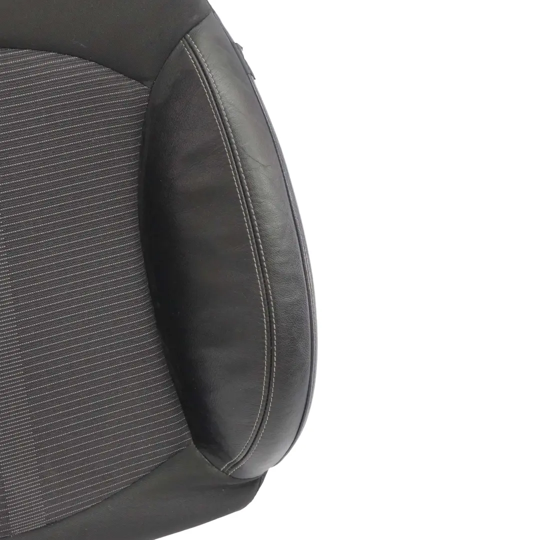 Mini R60 Countryman Dossier de siege sport avant droit en tissu et cuir - Tabac - SKU 9805154-1 - Numéro de pièce 9805154