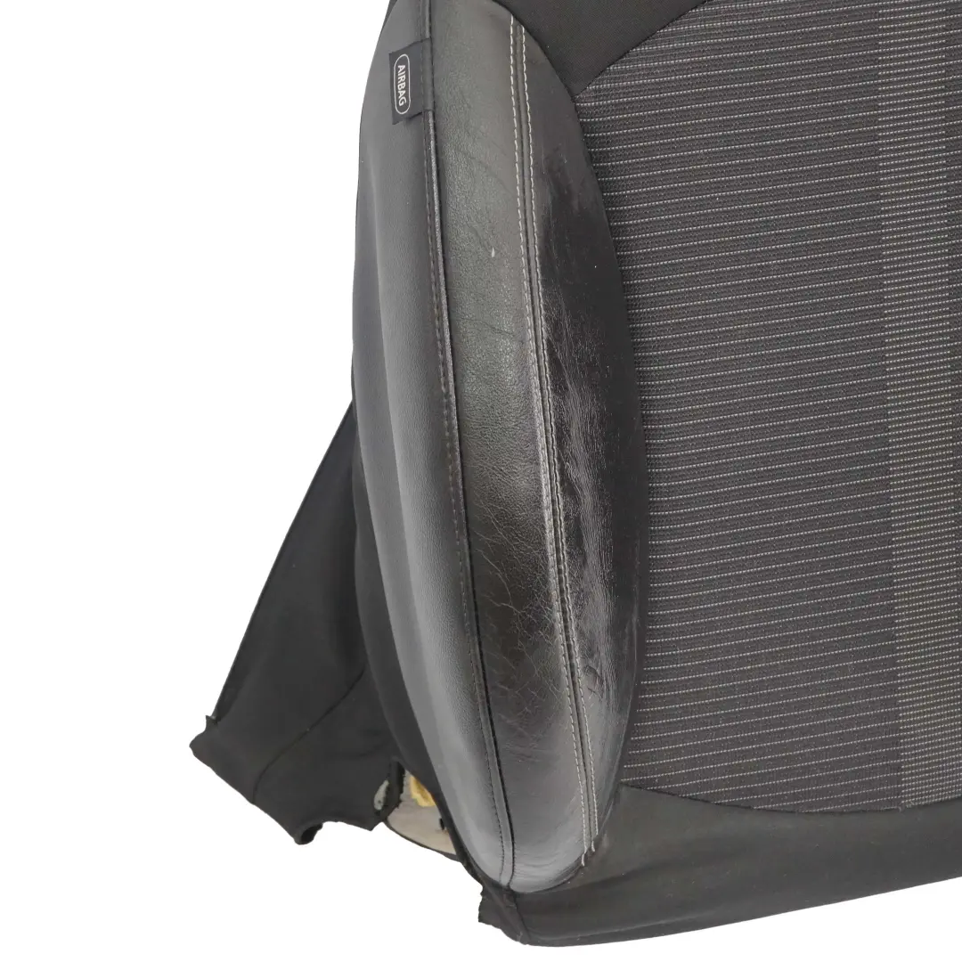 Mini R60 Countryman Dossier de siege sport avant droit en tissu et cuir - Tabac - SKU 9805154-1 - Numéro de pièce 9805154