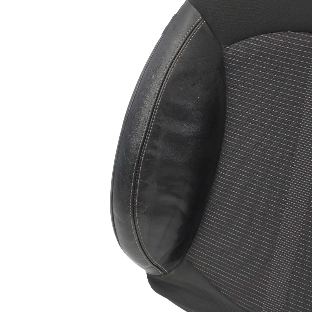 Backrest Front Right O/S Cloth Leather Tobacco to Mini R60 Countryman Sport Seat with Part number 9805154 Mini R60 Countryman Sport Seat Backrest Front Right O/S Cloth Leather Tobacco - SKU 9805154-1 - Part number 9805154
