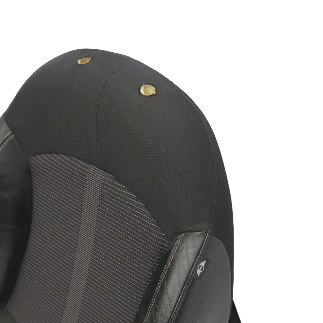 Mini R60 Countryman Sportsitz Lehne Bezug Vorne Rechts Stoff Leder Verkleidung - SKU 9805154-1 - Teilenummer 9805154