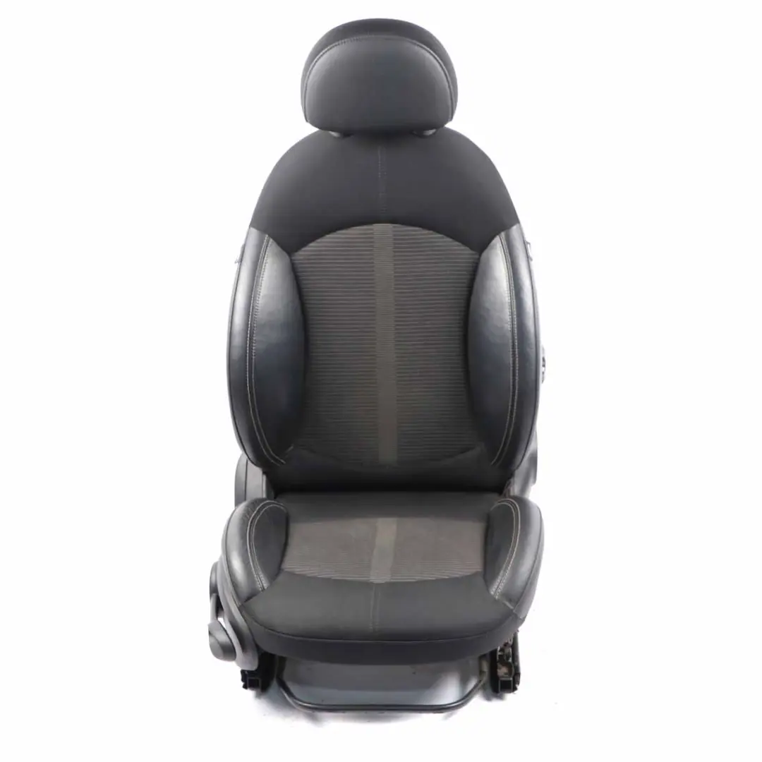  Front Seat MINI R60 Countryman Right O/S Sport Cloth / Leather Tobacco - SKU 9805154-2 - Part number 9805154