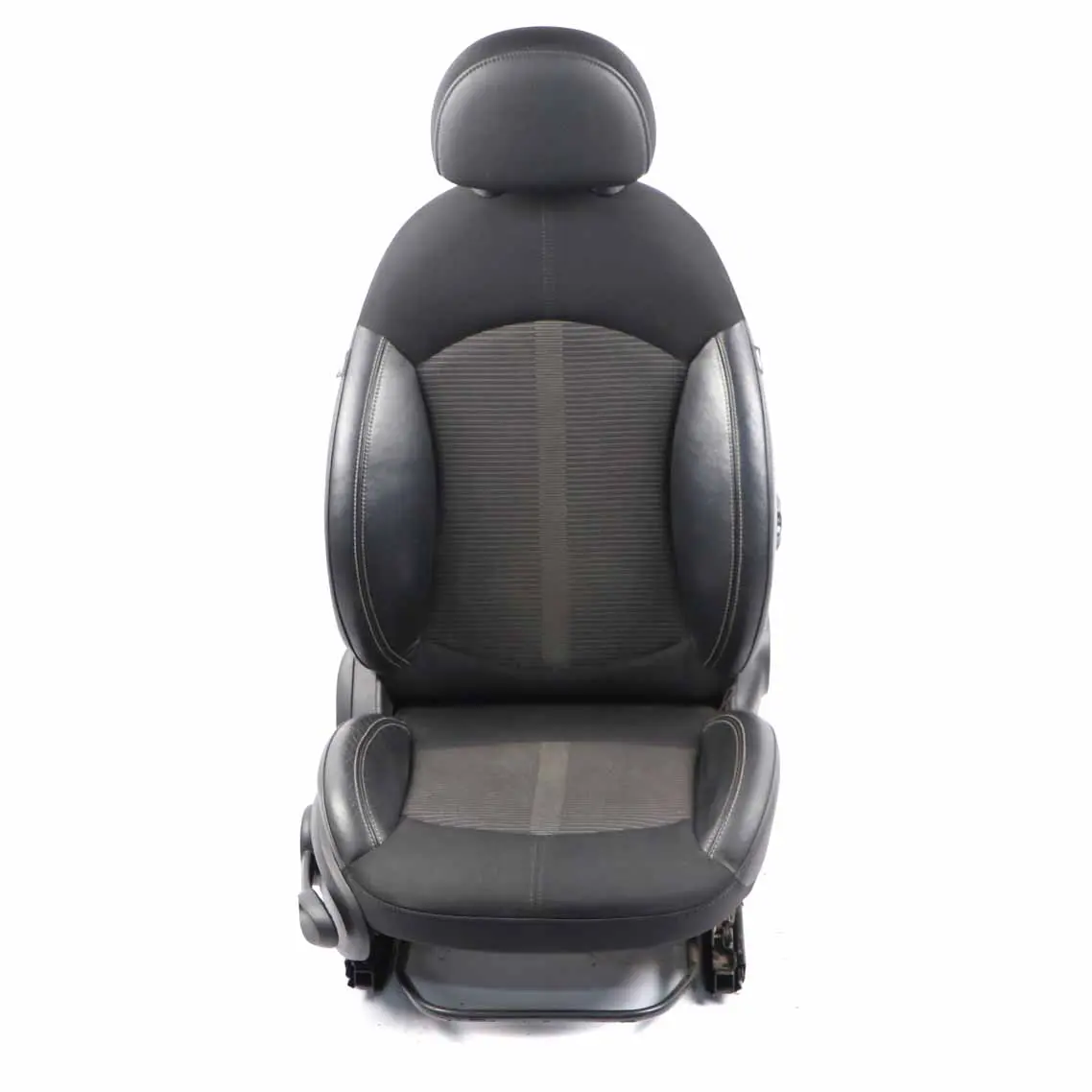 Mini R60 Countryman Első Ülés Jobb Sport Szövet Bőr Dohánybarna