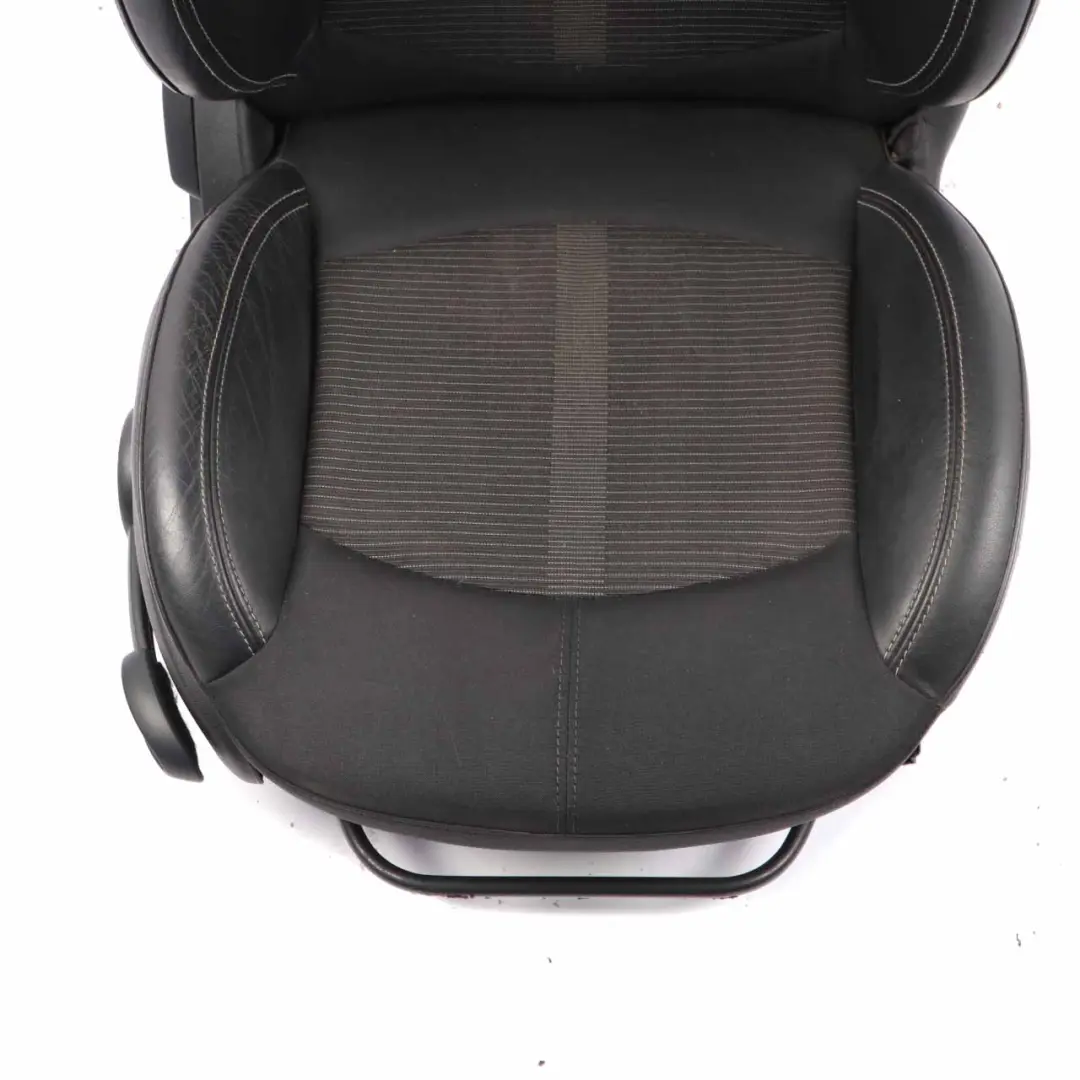  Front Seat MINI R60 Countryman Right O/S Sport Cloth / Leather Tobacco - SKU 9805154-2 - Part number 9805154