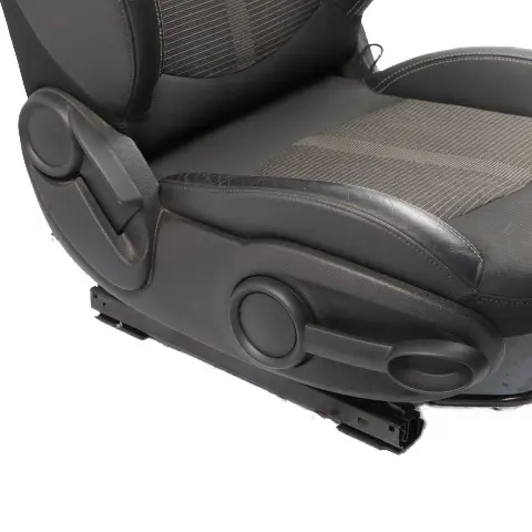  Front Seat MINI R60 Countryman Right O/S Sport Cloth / Leather Tobacco - SKU 9805154-4 - Part number 9805154