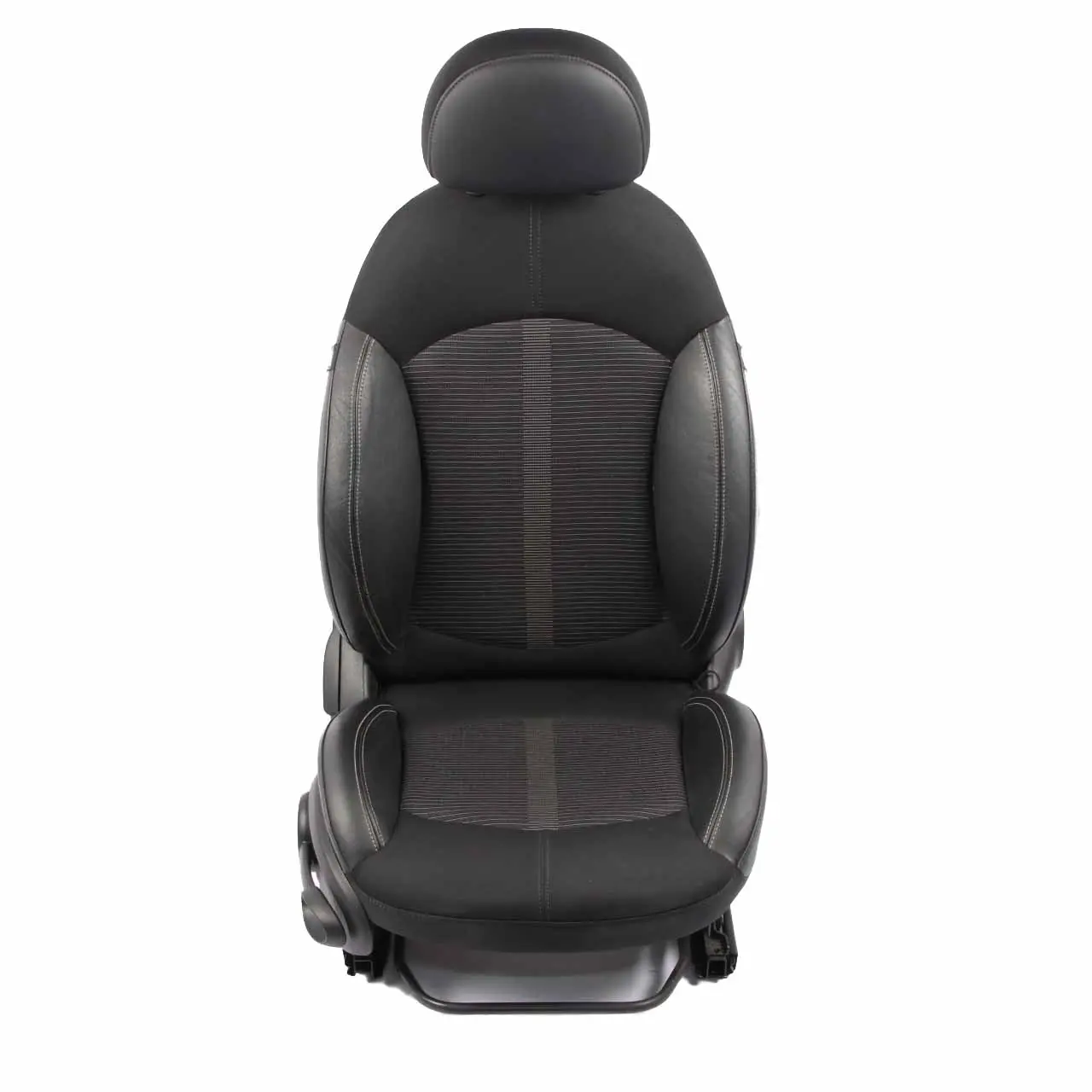 MINI Cooper R60 Countryman Sedile Sportivo Anteriore Destro Tessuto Tabacco