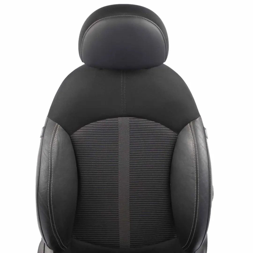 MINI Cooper R60 Countryman Delantero Derecho Asiento Deportivo Tela Cuero Tabaco - SKU 9805154 - Número de pieza 9805154