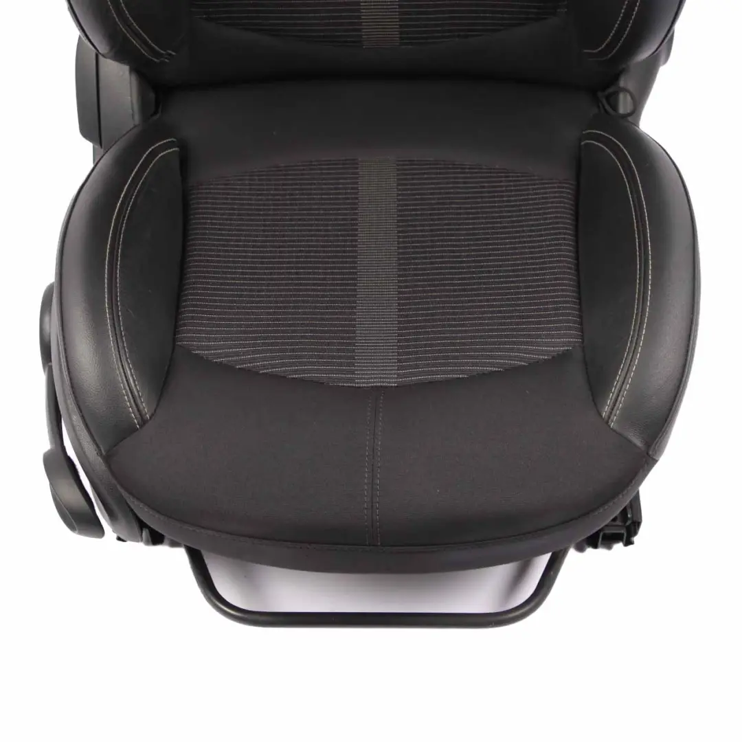 MINI Cooper R60 Countryman Delantero Derecho Asiento Deportivo Tela Cuero Tabaco - SKU 9805154 - Número de pieza 9805154