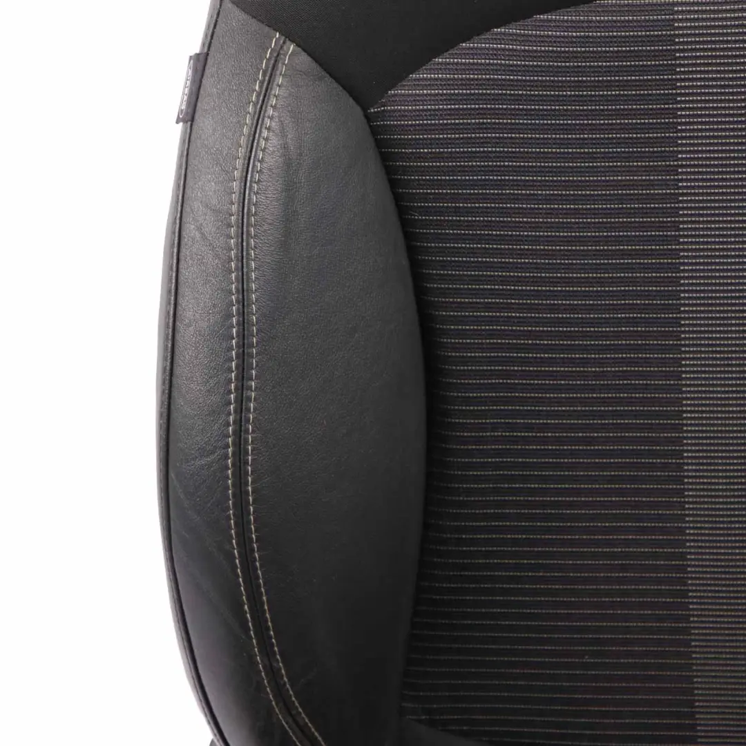 MINI Cooper R60 Countryman Delantero Derecho Asiento Deportivo Tela Cuero Tabaco - SKU 9805154 - Número de pieza 9805154