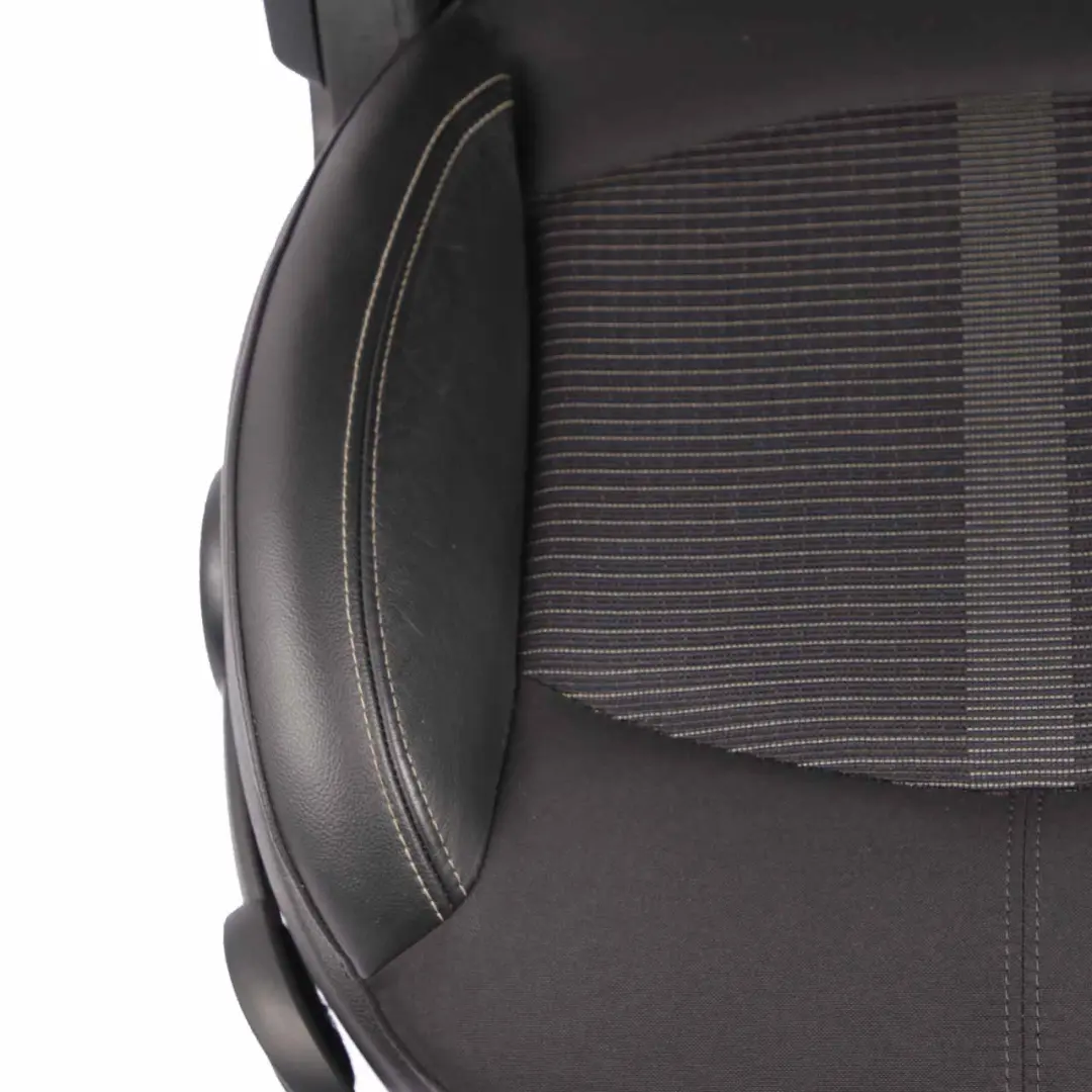 MINI Cooper R60 Countryman Delantero Derecho Asiento Deportivo Tela Cuero Tabaco - SKU 9805154 - Número de pieza 9805154