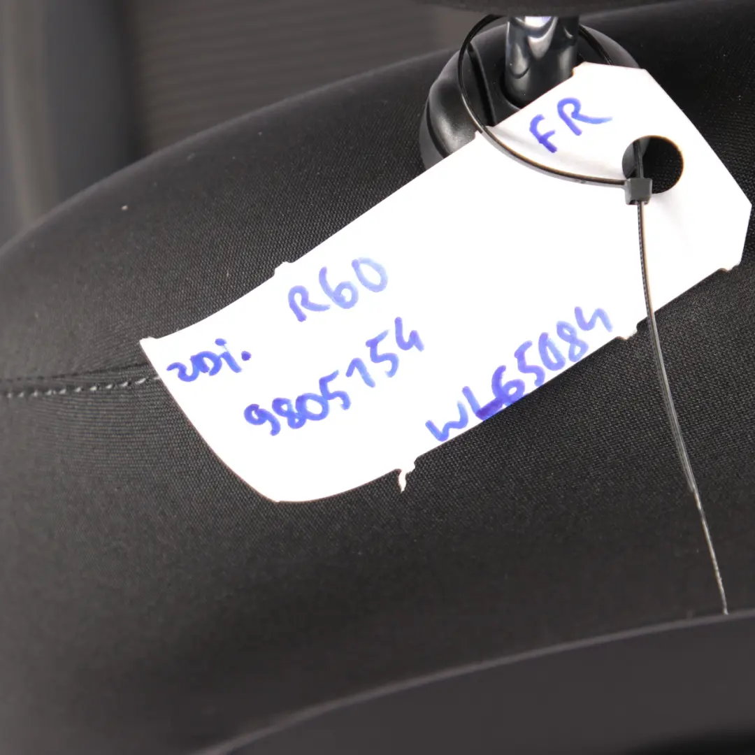 MINI Cooper R60 Countryman Front Right O/S Sport Seat Cloth / Leather Tobacco - SKU 9805154 - Part number 9805154