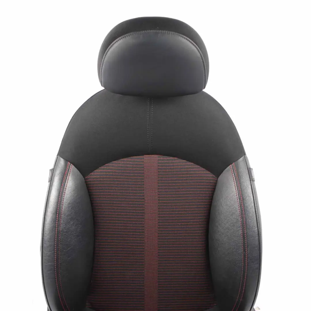 Mini R60 Countryman Vordersitz Links Sport Stoff Leder Parallel Lines Rot - SKU 9805155 - Teilenummer 9805155