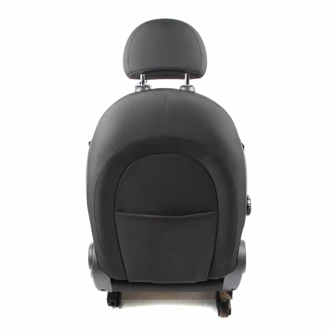  Front Seat Mini R60 Countryman Left N/S Sport Cloth Leather Parallel Lines Red - SKU 9805155 - Part number 9805155