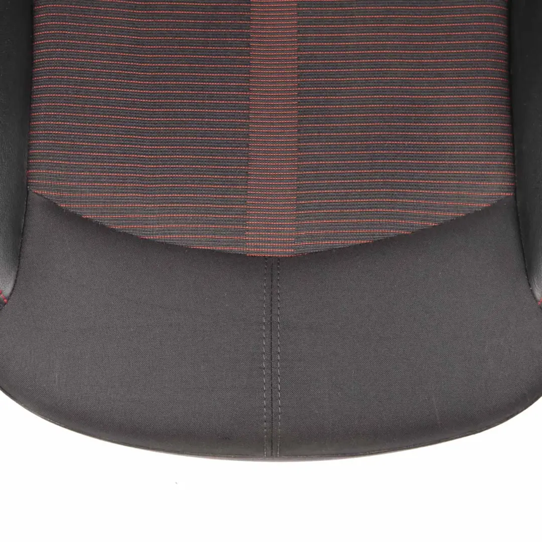  Front Seat Mini R60 Countryman Left N/S Sport Cloth Leather Parallel Lines Red - SKU 9805155 - Part number 9805155