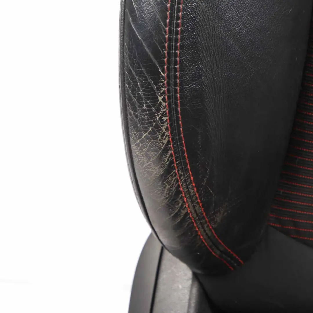 Front Seat Mini R60 Countryman Right O/S Sport Cloth Leather Parallel Lines Red to with Part number 9805156 Front Seat Mini R60 Countryman Right O/S Sport Cloth Leather Parallel Lines Red - SKU 9805156 - Part number 9805156