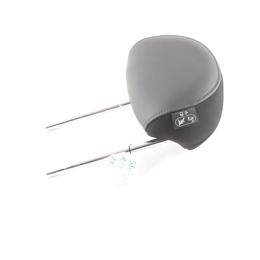 Mini R60 Reposacabezas Asiento Trasero Izquierdo Derecho Cuero Tela - SKU 9805163 - Número de pieza 9805163