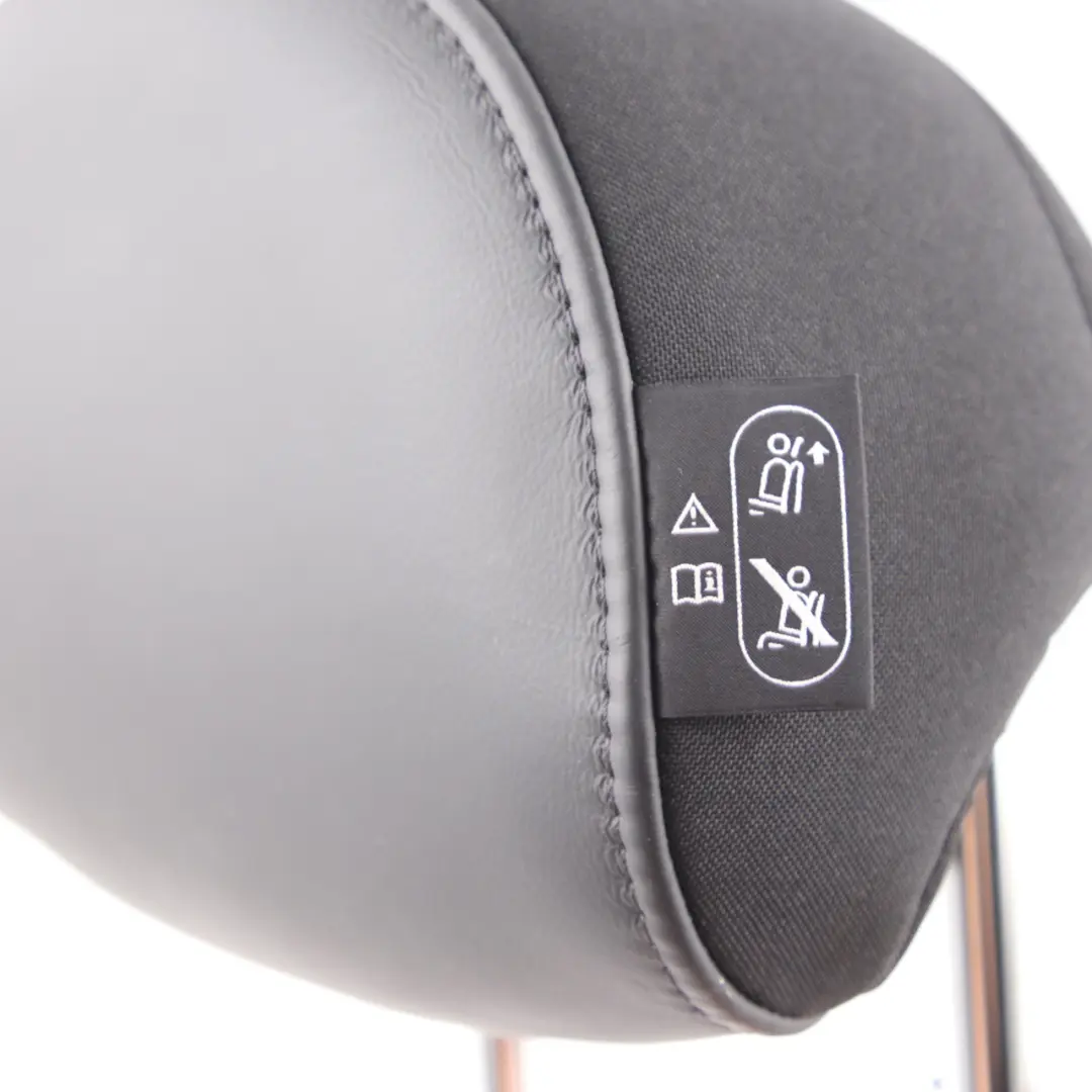 Mini R60 Reposacabezas Asiento Trasero Izquierdo Derecho Cuero Tela - SKU 9805163 - Número de pieza 9805163