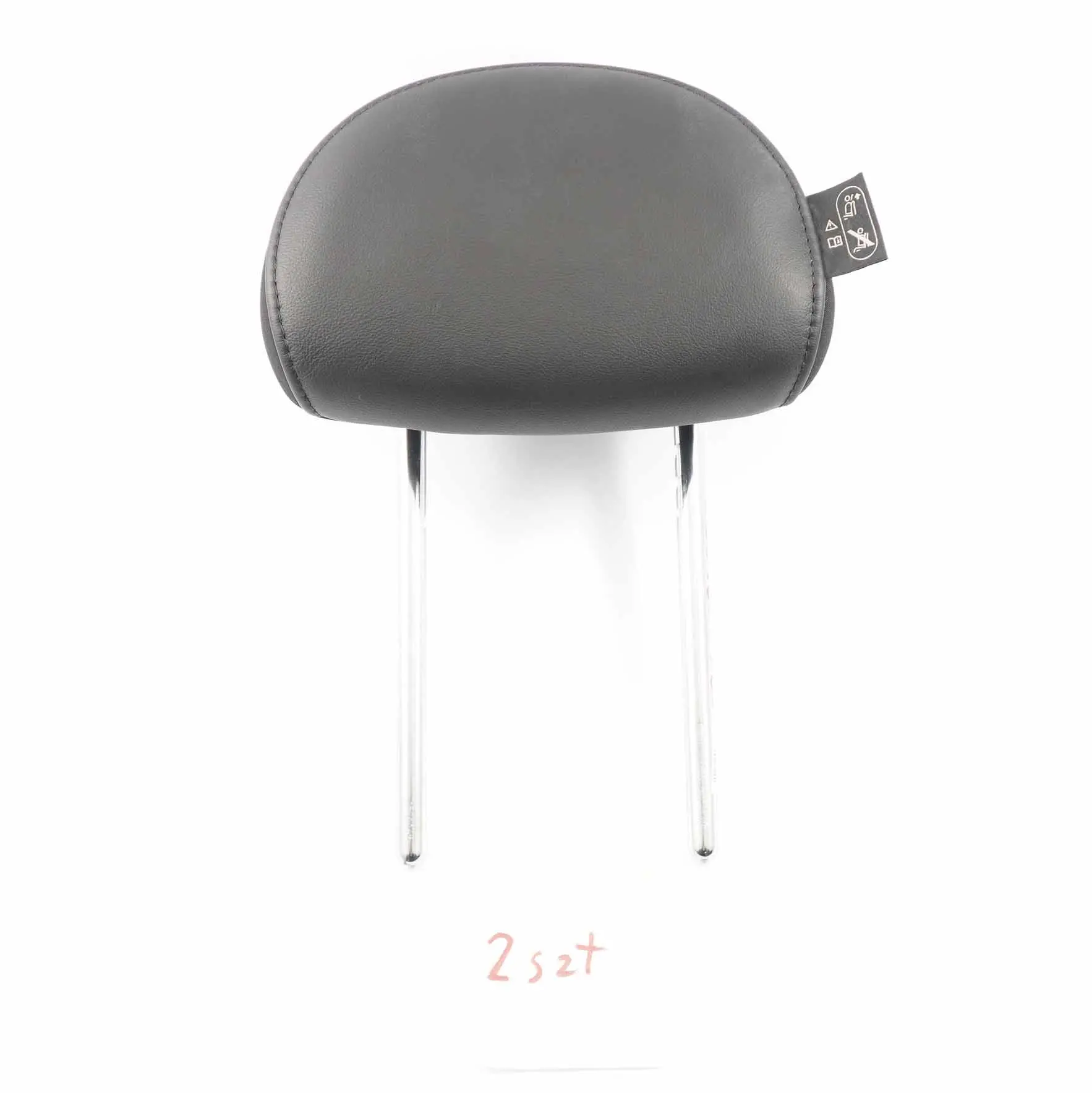 Mini Countryman R60 Poggiatesta Sedile Posteriore Sinistro Destro Panno Pelle