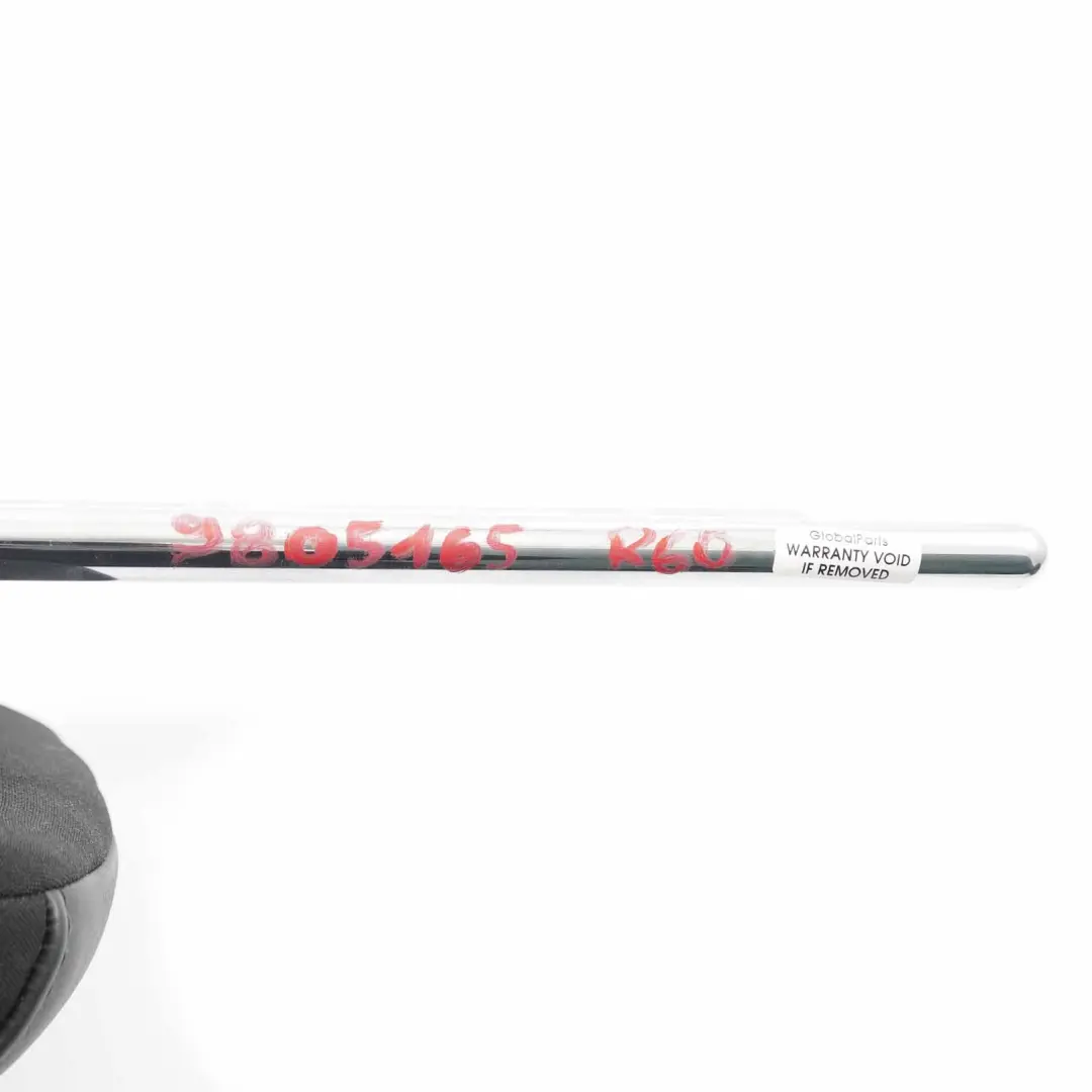 Zagłówek Kanapa Tył Tylny Materiał Skóra do Mini R60 o numerze 9805165 Mini R60 Zagłówek Kanapa Tył Tylny Materiał Skóra - SKU 9805165 - Numer Części 9805165