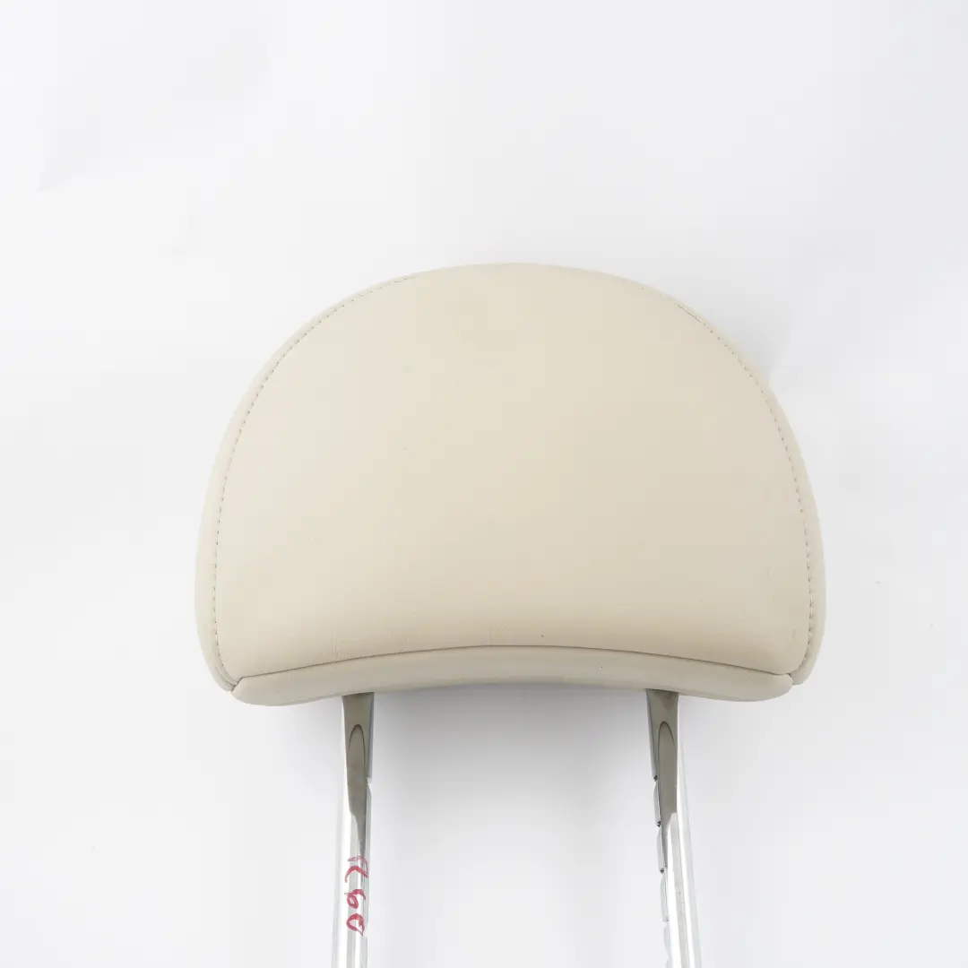 Reposacabezas Delantero Izquierdo Derecho Asiento Sport Cuero Beige para Mini R60 con número de pieza 9805171 Mini R60 Reposacabezas Delantero Izquierdo Derecho Asiento Sport Cuero Beige - SKU 9805171 - Número de pieza 9805171