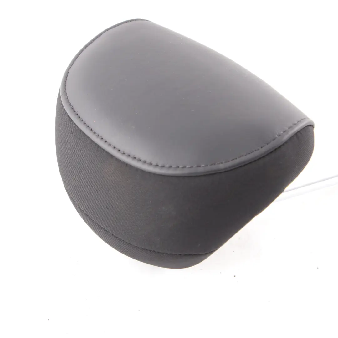 Poggiatesta Sedile Posteriore Centrale Pelle Panno Nero per Mini R60 con numero di parte 9805190 Mini R60 Poggiatesta Sedile Posteriore Centrale Pelle Panno Nero - SKU 9805190 - Numero di parte 9805190