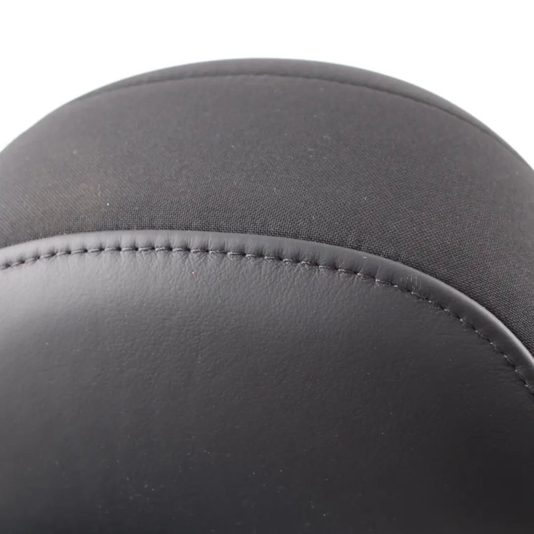 Reposacabezas Asiento Trasero Central Cuero Tela Negro para Mini R60 con número de pieza 9805190 Mini R60 Reposacabezas Asiento Trasero Central Cuero Tela Negro - SKU 9805190 - Número de pieza 9805190
