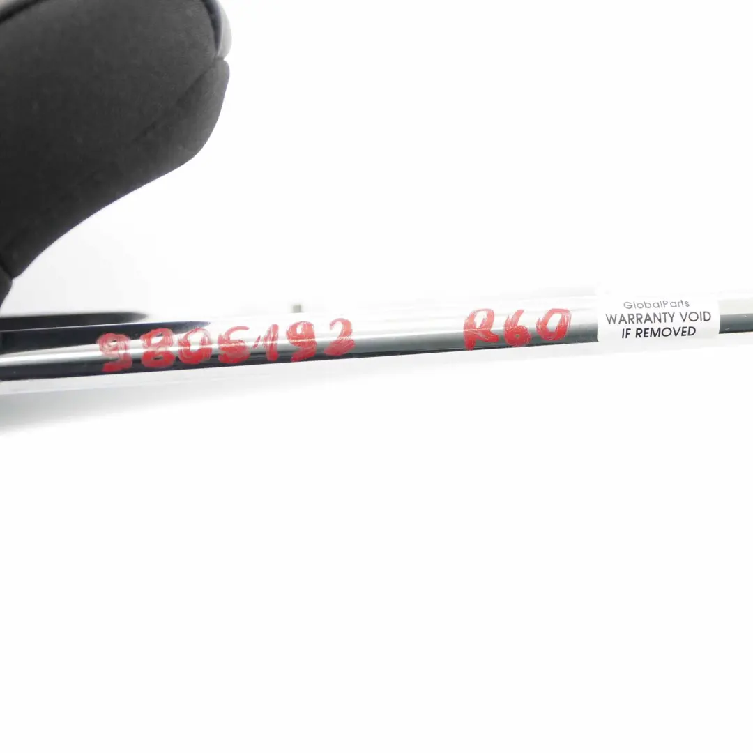 Appui-tête Siège arrière Appui-tête central Cuir Tissu Noir pour Mini Countryman R60 à propos du numéro de pièce 9805192 Mini Countryman R60 Appui-tête Siège arrière Appui-tête central Cuir Tissu Noir - SKU 9805192 - Numéro de pièce 9805192