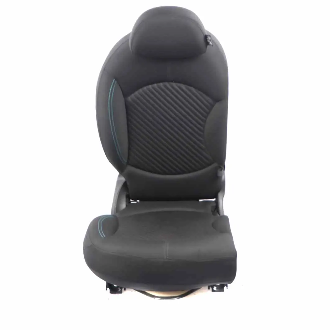 Cloth Fabric Diagonal Track Rear Right O/S Seat to MINI R60 Countryman Sport with Part number 9805194 MINI R60 Countryman Sport Cloth Fabric Diagonal Track Rear Right O/S Seat - SKU 9805194 - Part number 9805194