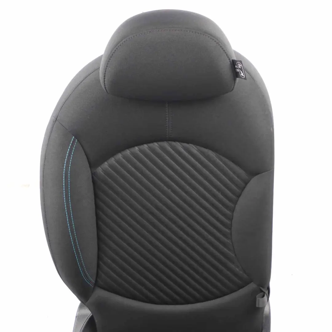 Cloth Fabric Diagonal Track Rear Right O/S Seat to MINI R60 Countryman Sport with Part number 9805194 MINI R60 Countryman Sport Cloth Fabric Diagonal Track Rear Right O/S Seat - SKU 9805194 - Part number 9805194