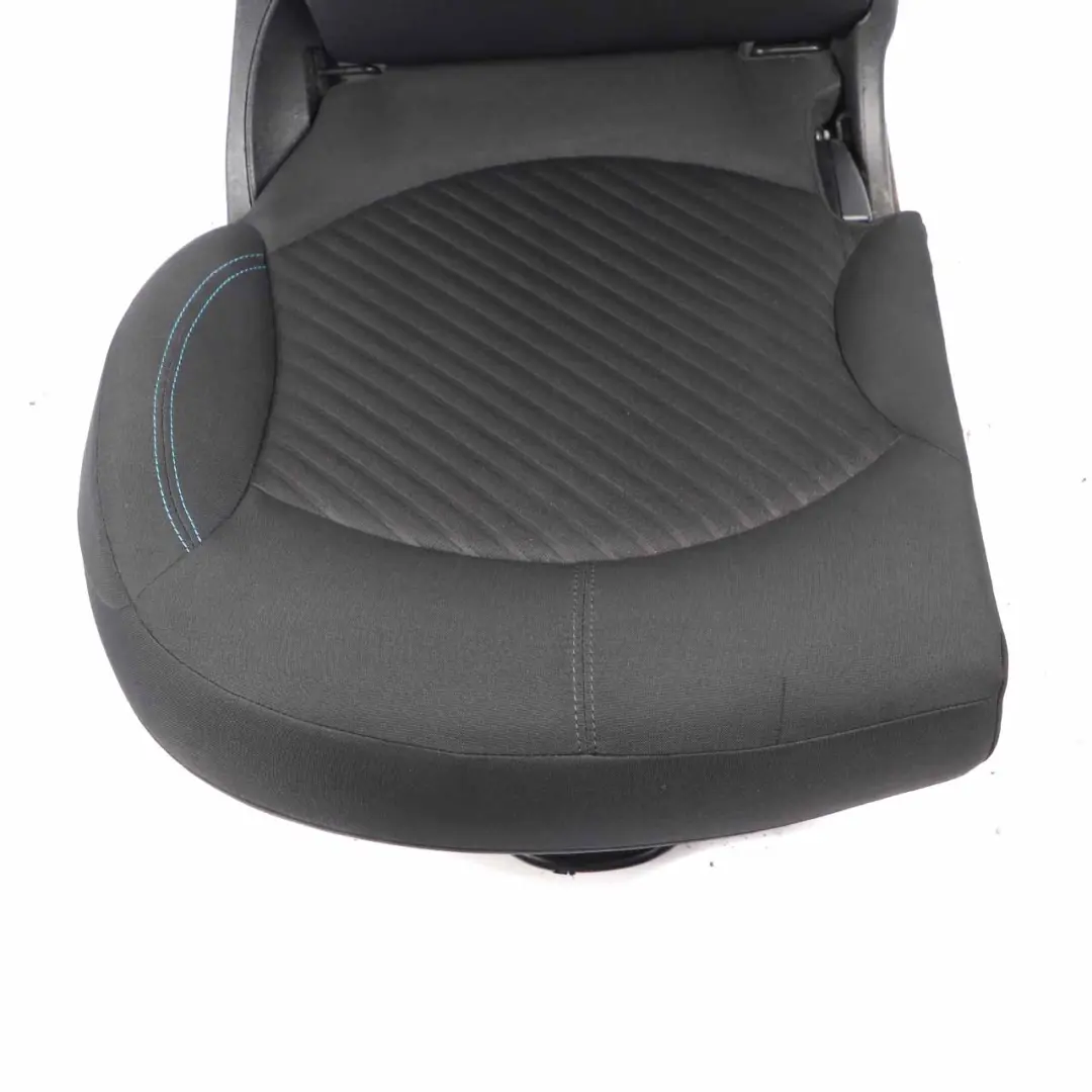 MINI R60 Countryman Sport Cloth Fabric Diagonal Track Rear Right O/S Seat - SKU 9805194 - Part number 9805194