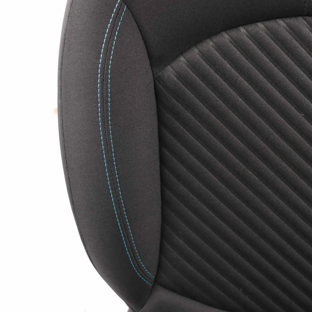 MINI R60 Countryman Sport Cloth Fabric Diagonal Track Rear Right O/S Seat - SKU 9805194 - Part number 9805194
