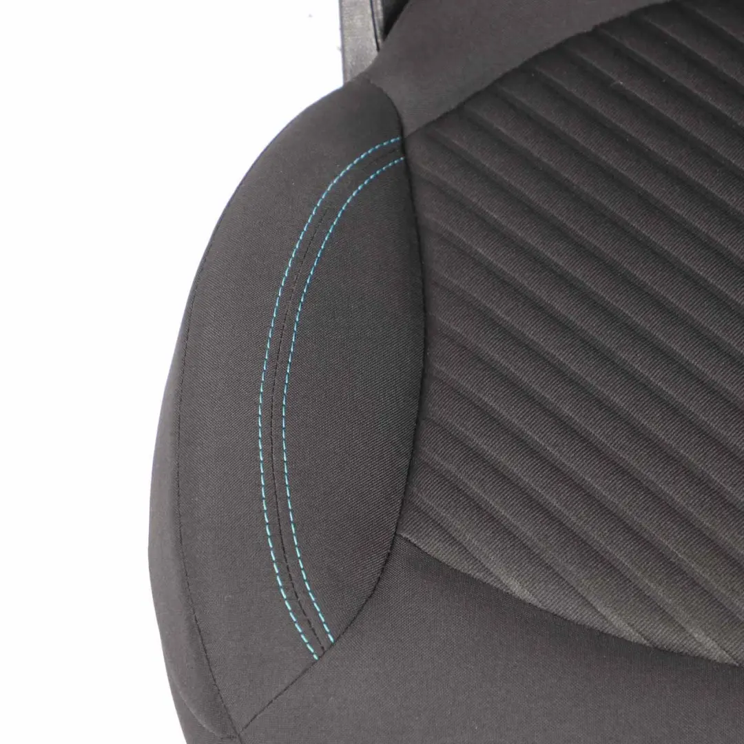 MINI R60 Countryman Sport Cloth Fabric Diagonal Track Rear Right O/S Seat - SKU 9805194 - Part number 9805194