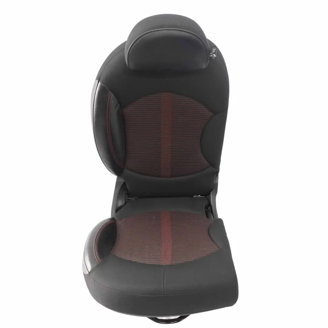 Arrière Droite Siège rabattable Tissu Cuir Lignes parallèles Rouge pour Mini R60 à propos du numéro de pièce 9805196 Mini R60 Arrière Droite Siège rabattable Tissu Cuir Lignes parallèles Rouge - SKU 9805196 - Numéro de pièce 9805196