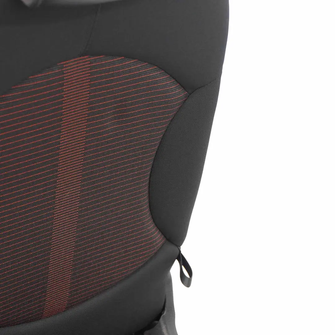 Mini R60 Countryman Rear Right O/S Folding Seat Cloth Leather Parallel Lines Red - SKU 9805196 - Part number 9805196