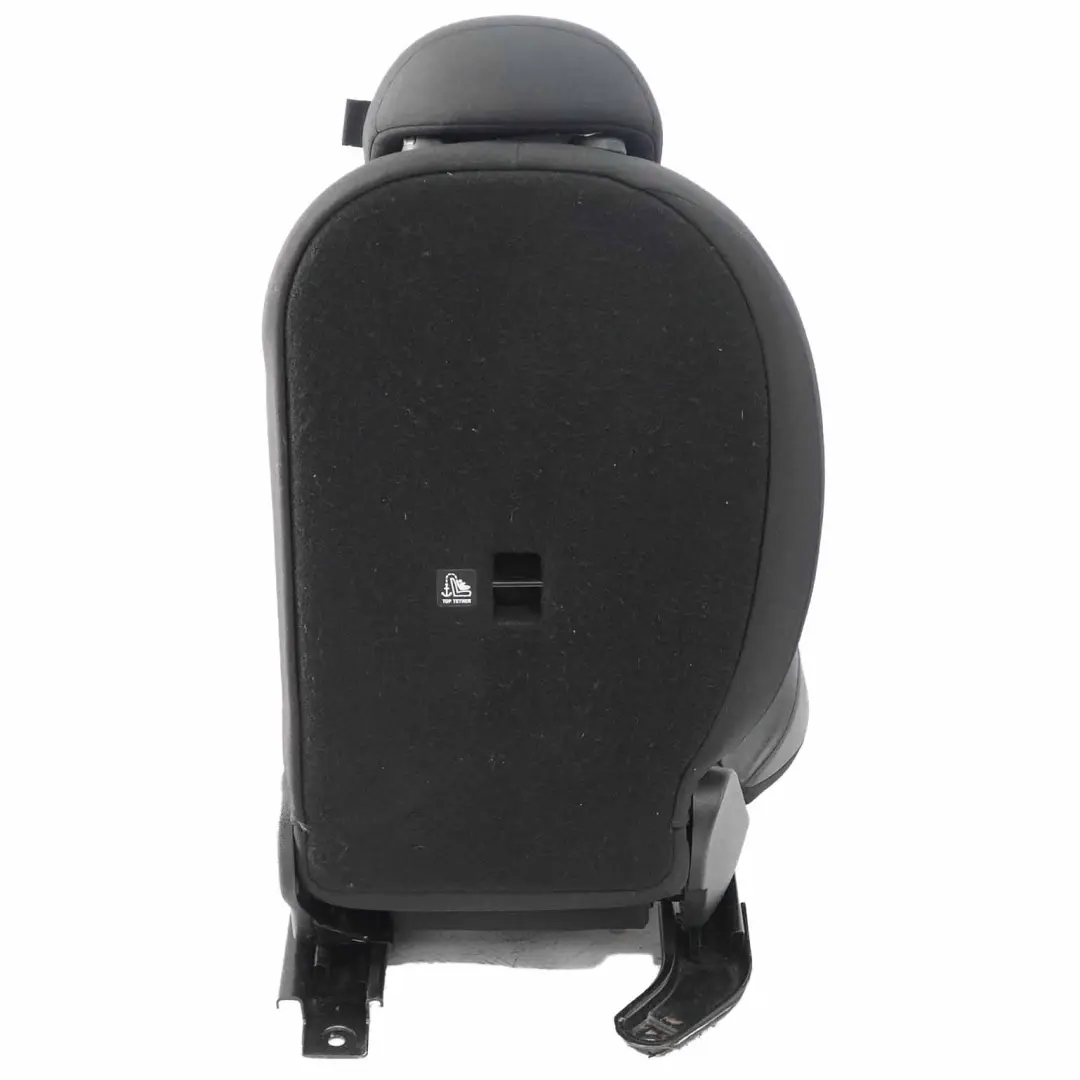 Asiento Plegable Trasero Derecho Tela Cuero Líneas Paralelas Rojo para Mini R60 con número de pieza 9805196 Mini R60 Asiento Plegable Trasero Derecho Tela Cuero Líneas Paralelas Rojo - SKU 9805196 - Número de pieza 9805196